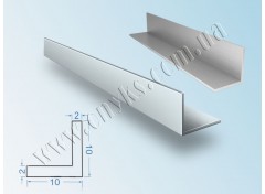 Алюминиевый уголок Alu Corner 10х10 мм